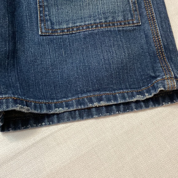 POLO Ralph Lauren Boys Dungaree Denim Shorts- Double Front Pockets - Size 10 - Picture 6 of 12